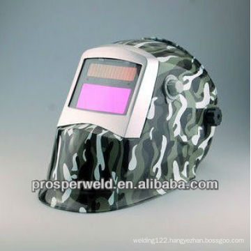 New WELDING HELMET AUTO DARKENING MIG TIG ARC mask hood w/ 4 sensors GCF